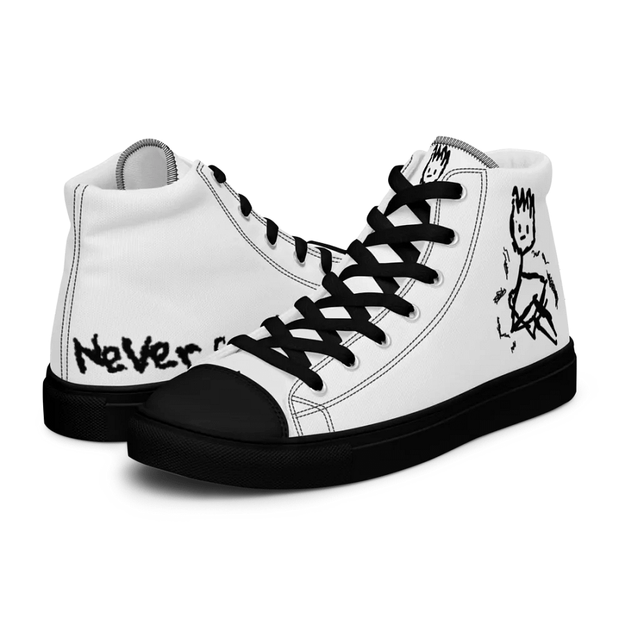 NEVER COMFORTABLE MEN'S HIGH-TOP - V.1 product image (10)