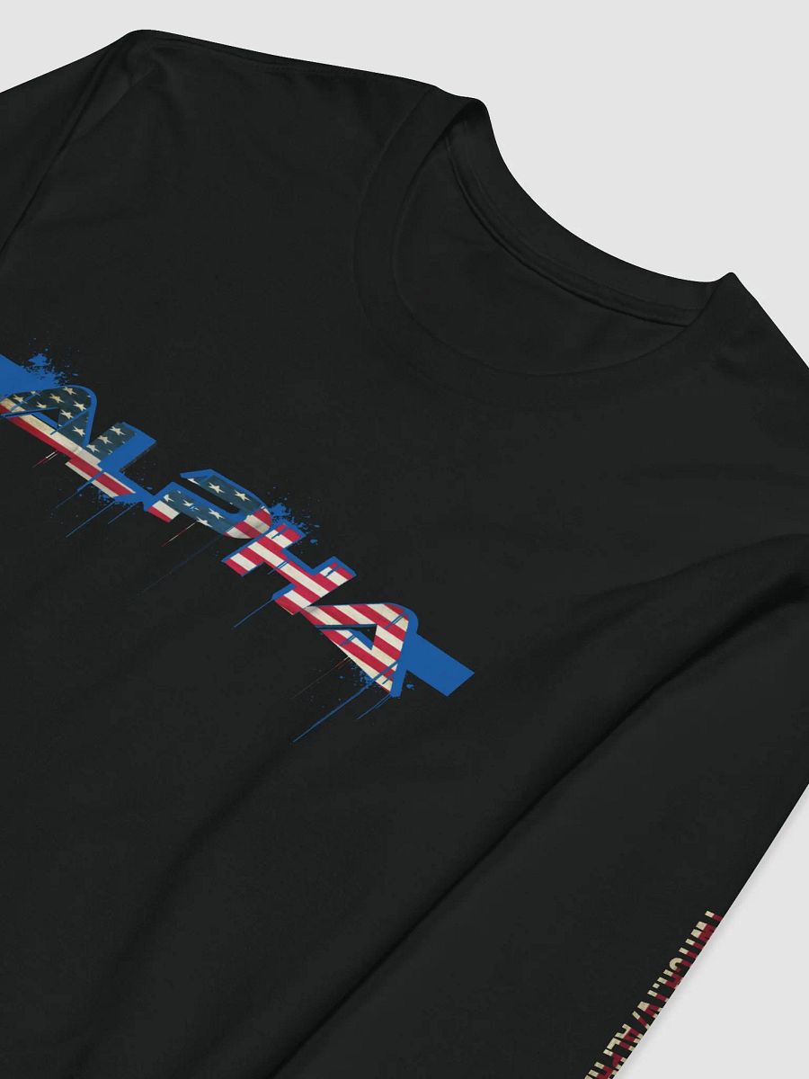 American flag Alpha LOGO product image (7)
