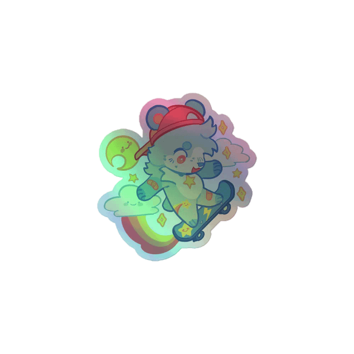 Starbear Holo Sticker product image (1)