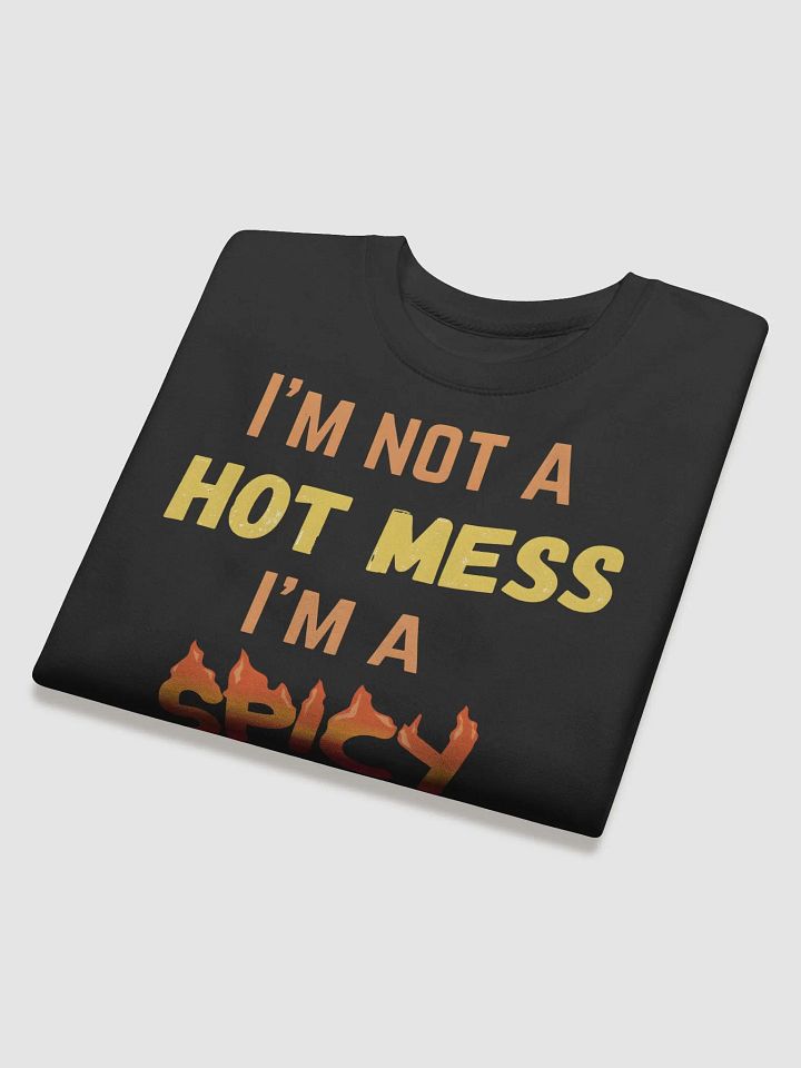 Spicy Disaster Premium Sweatshirt product image (2)
