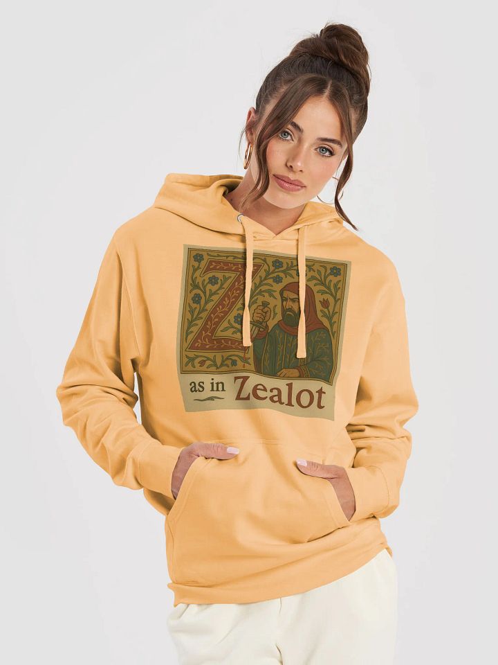 Z as in zealot hoodie product image (1)