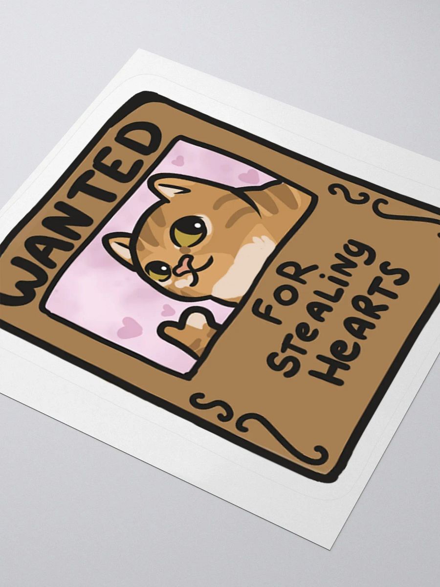 Tao – Wanted Sticker product image (7)