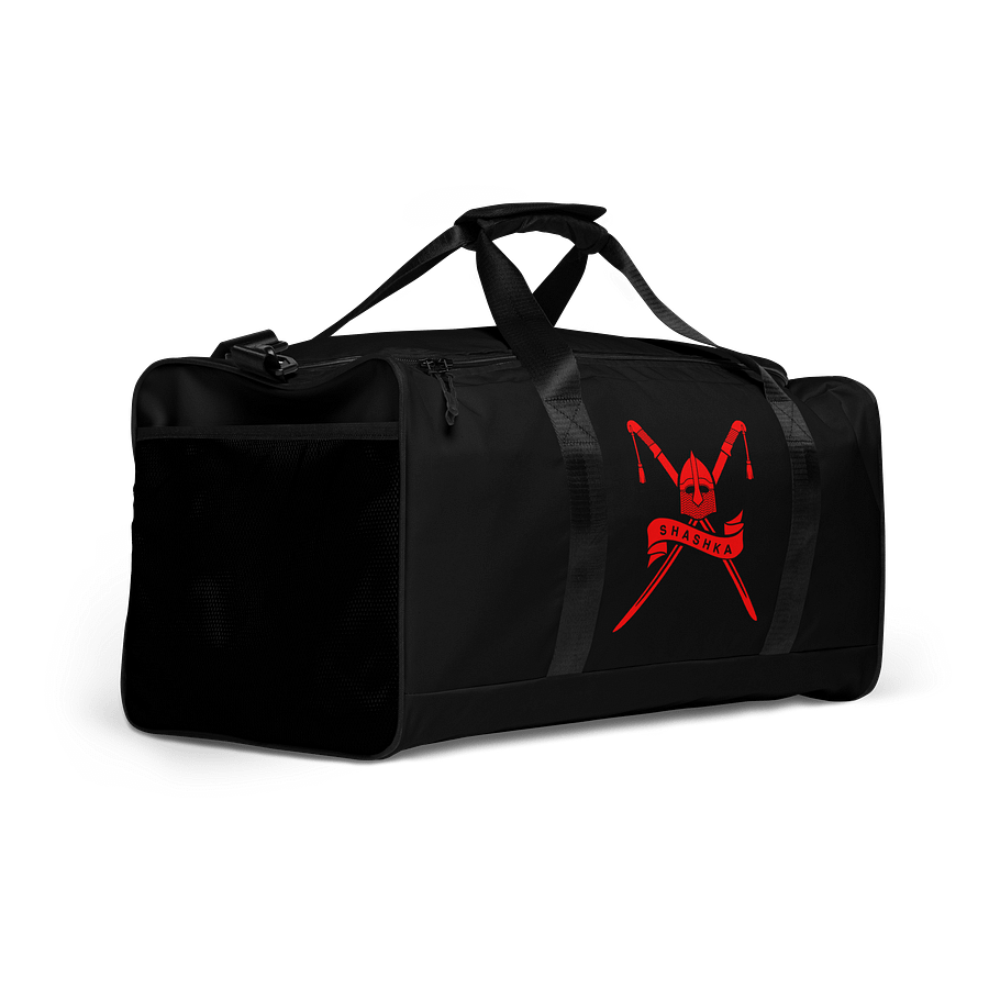 Duffle Bag - red Shashka product image (2)