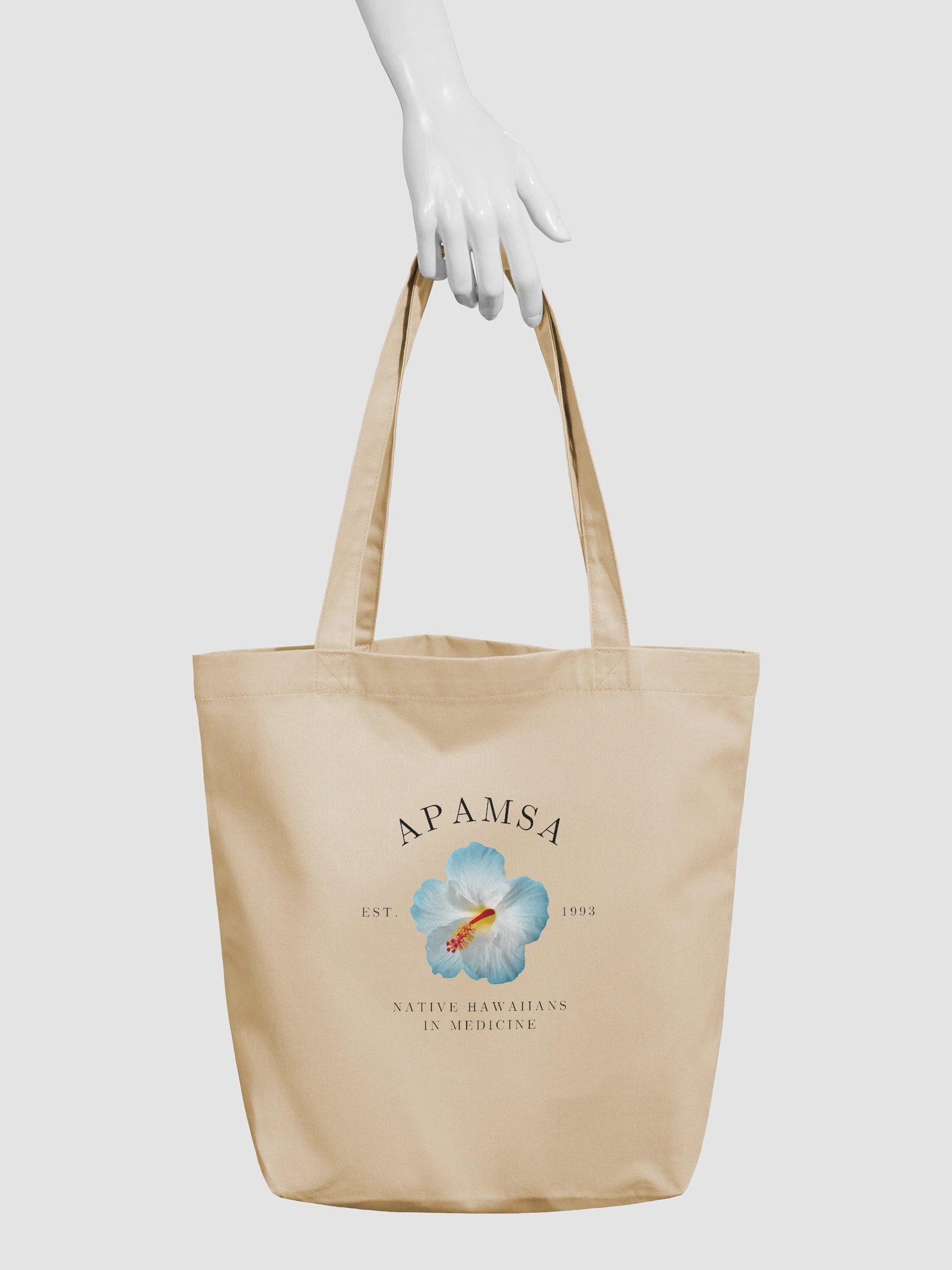 Native Hawaiian in Medicine Canvas Tote product image (3)