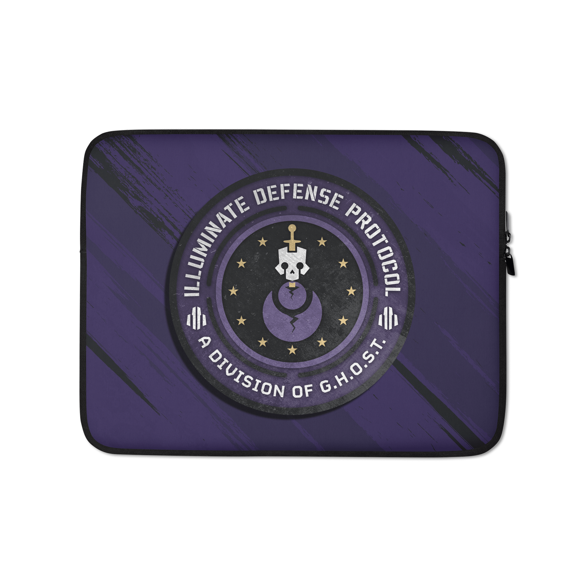 Illuminate Defense Protocol Laptop Case 3 product image (1)