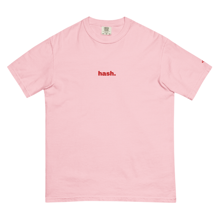 Valentine's Day '25 "hash" Tee - Blossom product image (1)