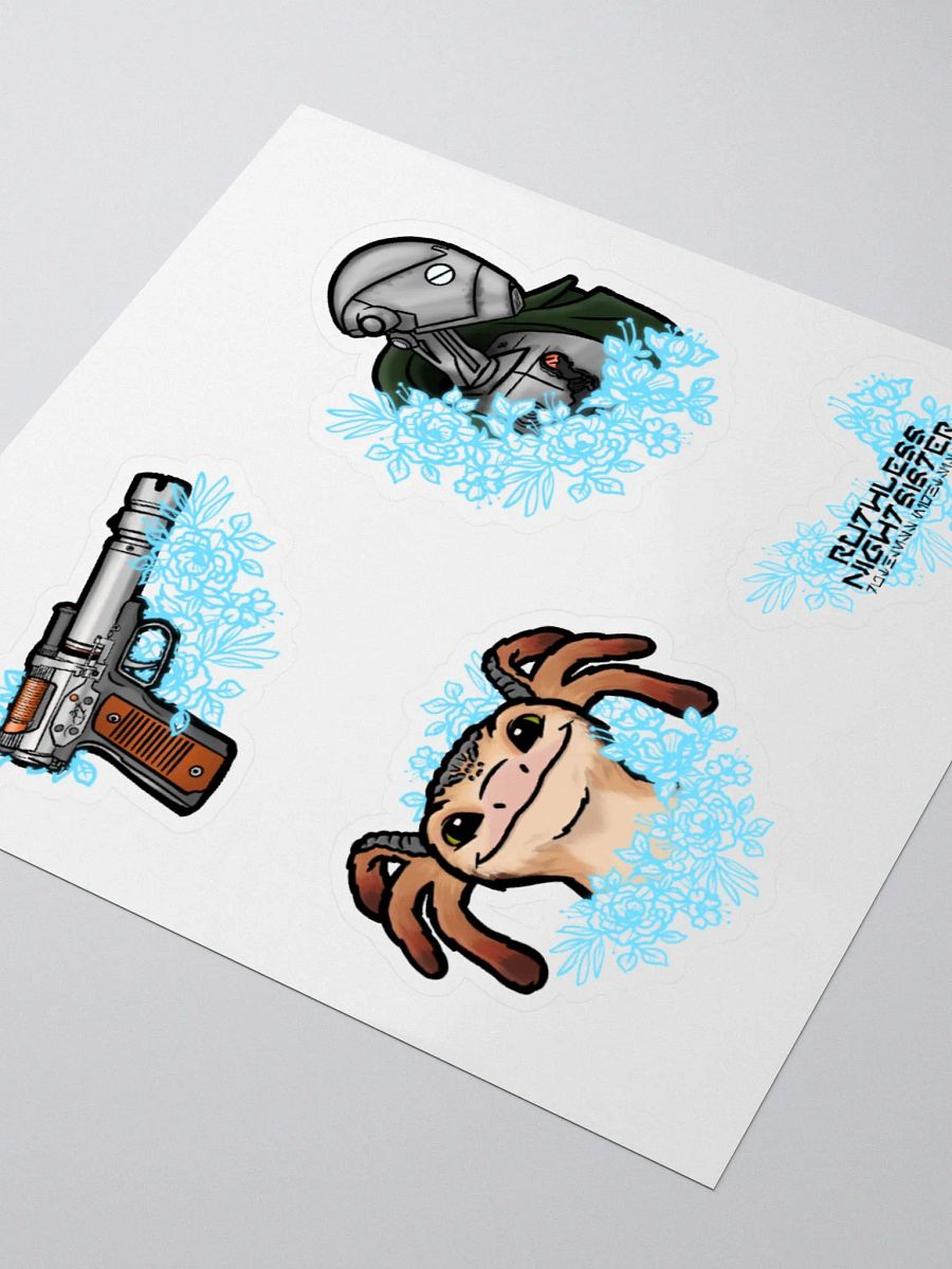 Floral Scoundrel | Sticker Set product image (8)