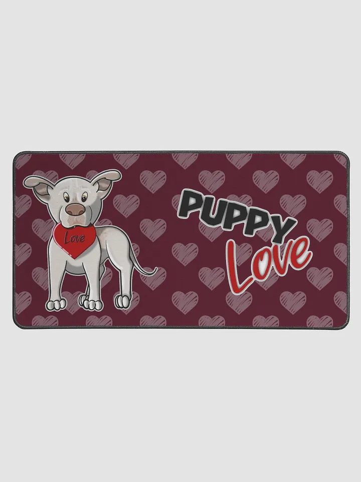 Puppy Love Desk Mat product image (1)