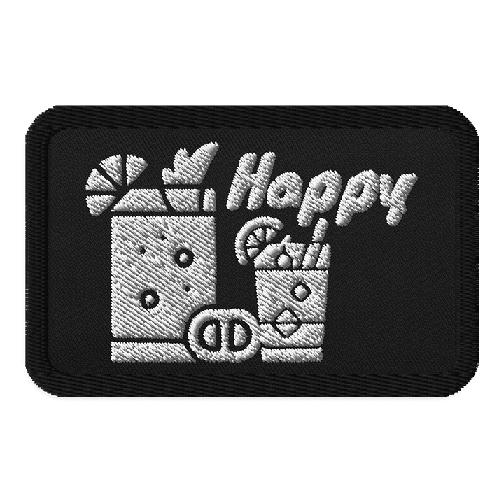 Canopy Silhouette Embroidered Patch product image (1)