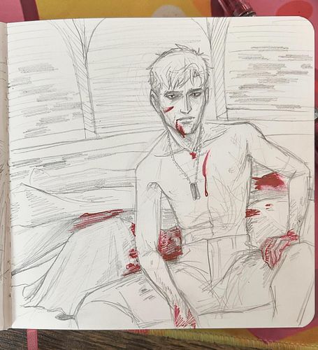A vintage Merlot #oc :)