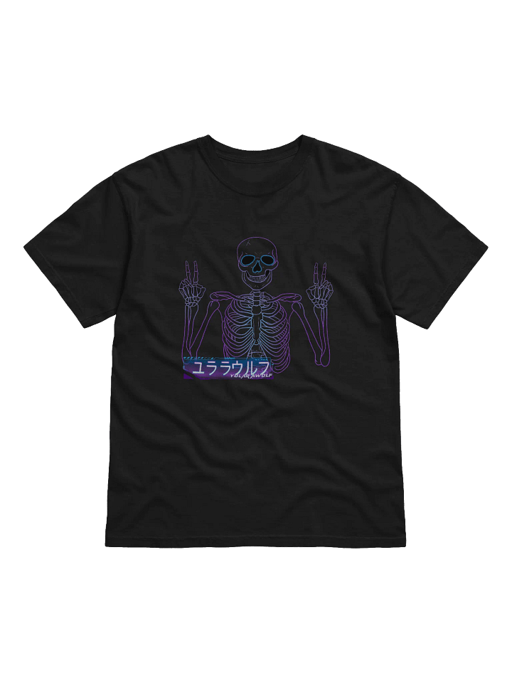 Glow Skelly Male Tee product image (3)