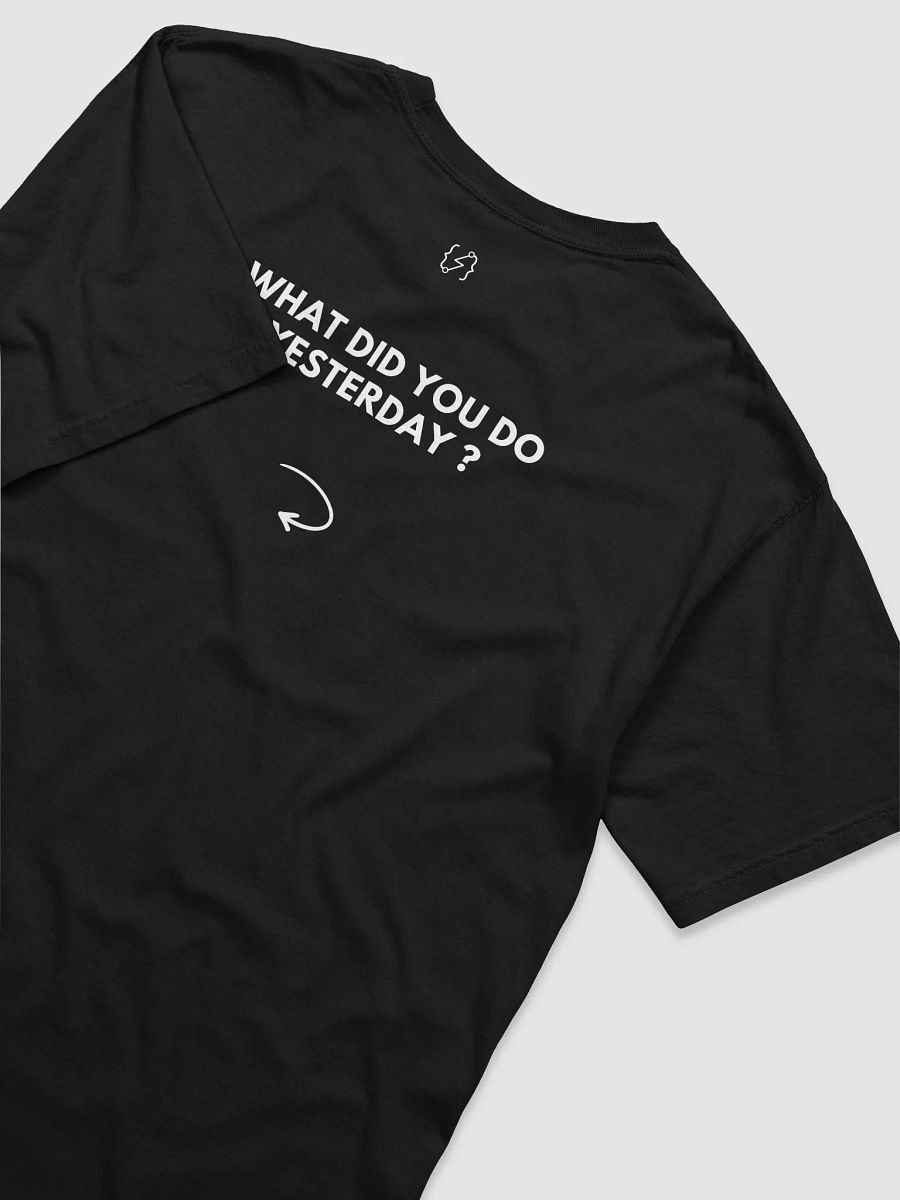 Mostly Meetings - T-shirt Black product image (4)