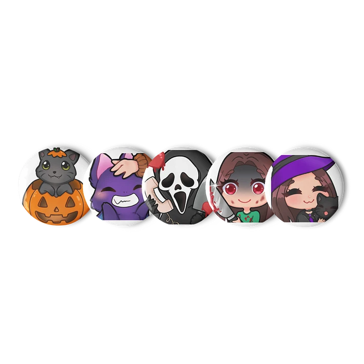 Halloween Pins product image (1)