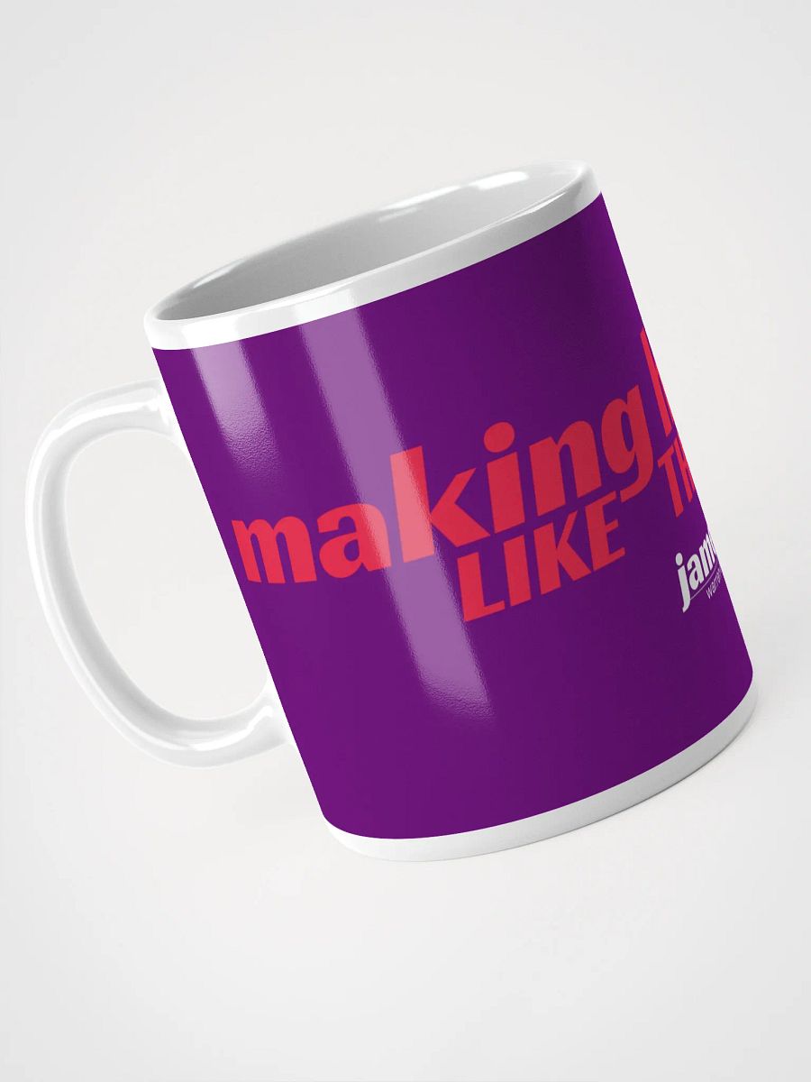 👠 Making Home Life Like The Clubhouse (Virgin Atlantic) Mug product image (4)