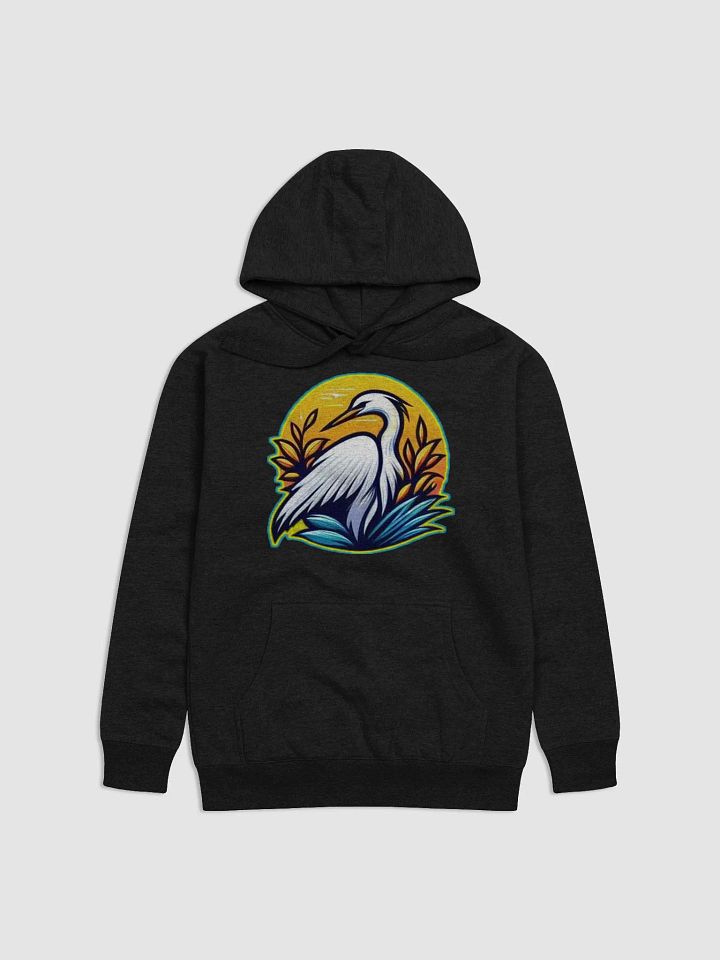 Egret Oasis Premium Hoodie product image (2)