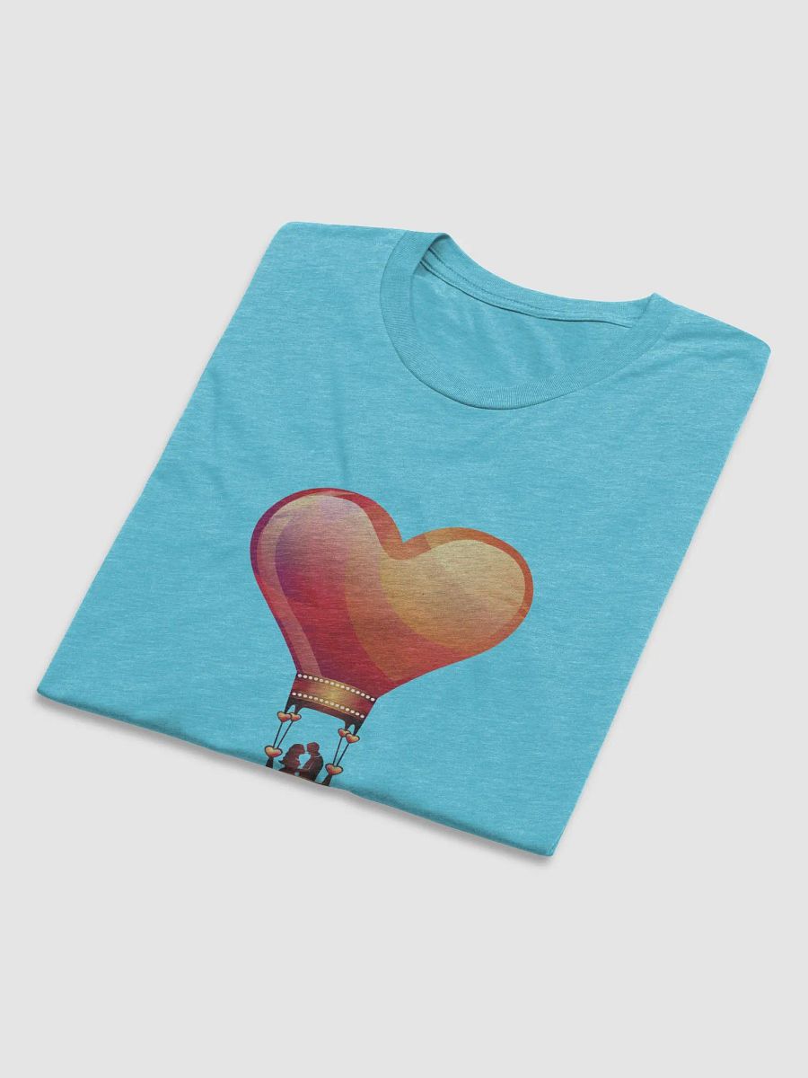 LOVE COUPLE IN A HOT AIR BALLOON HEART, LOVE, PROFILE, RED, PUNK, RETRO, VINTAGE, ADVENTURE, VALENTINES DAY, ROMANTIC, ROMANCE, COUPLE, GIRLFRIEND, BOYFRIEND, HUSBAND, WIFE product image (58)