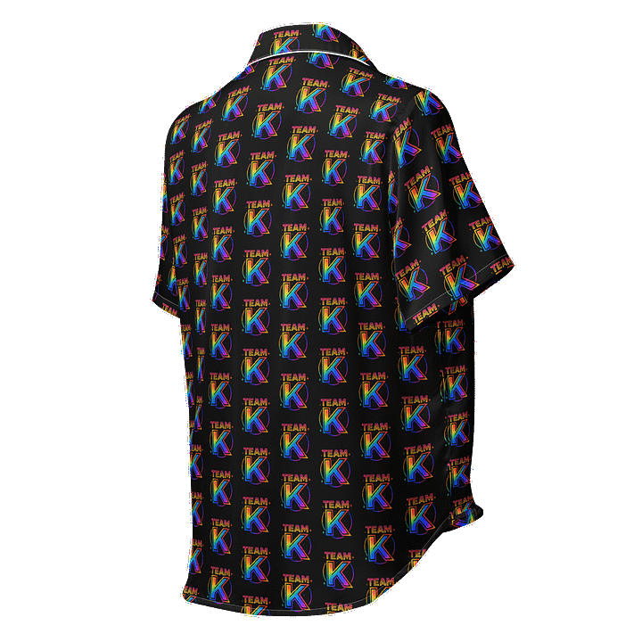 TEAM K Pride 1 Women's Short Sleeve Pajama Top product image (2)