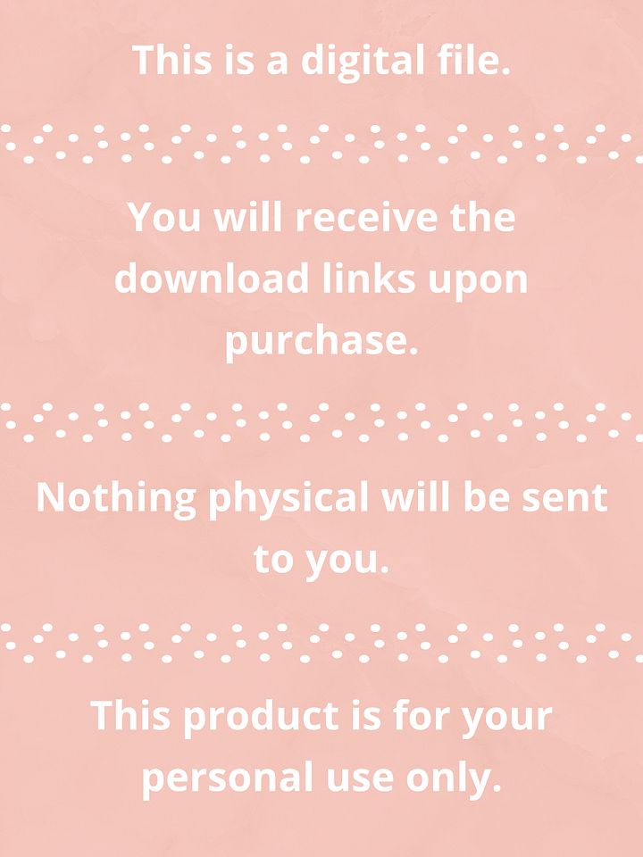 Free Printable Final Wishes Checklist product image (2)