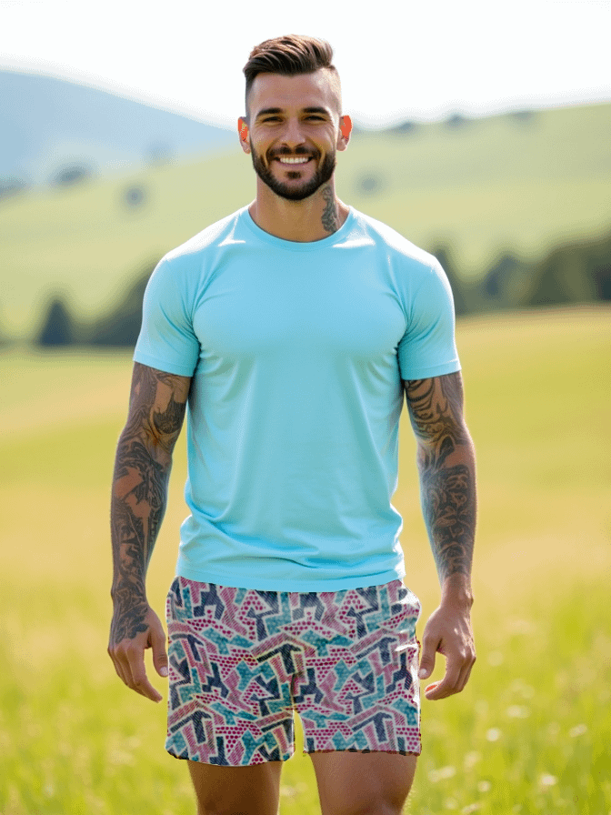 OnPoint | Recycled Unisex Mesh Shorts product image (1)
