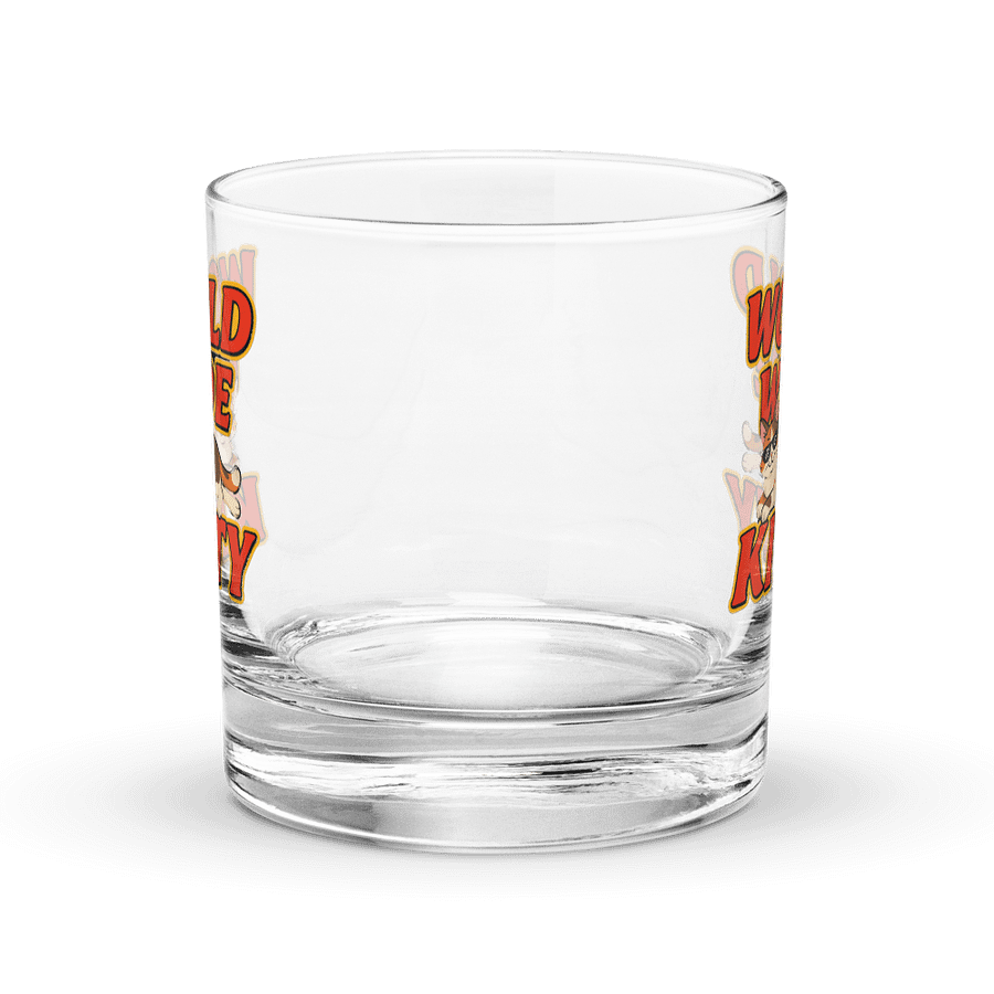 World Wide Kitty Rocks Glass product image (1)