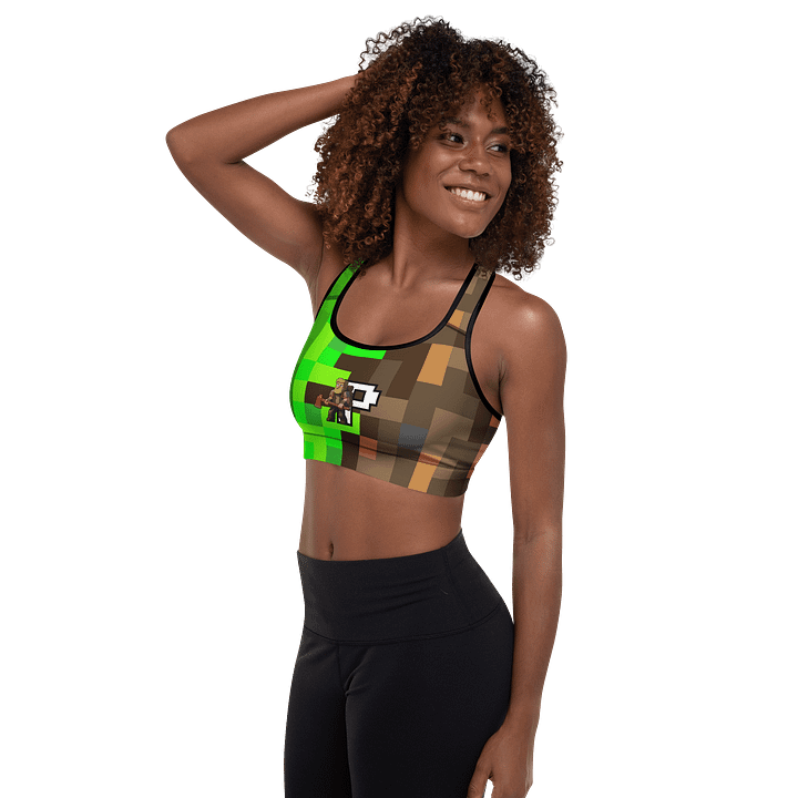 Patient PixelZ Sports Bra (PixelZ My Craft) product image (1)