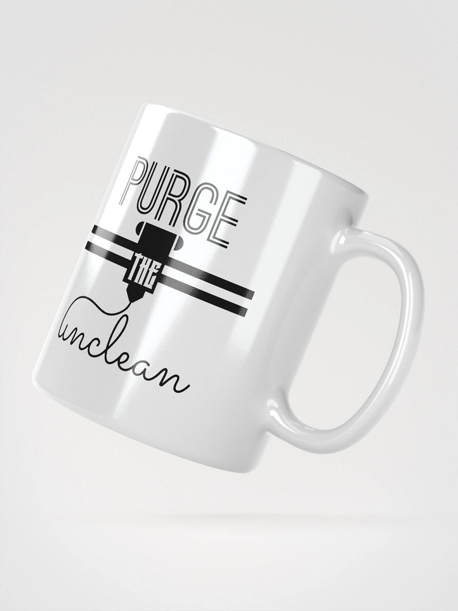 Purge the Unclean - White Ceramic Mug product image (4)