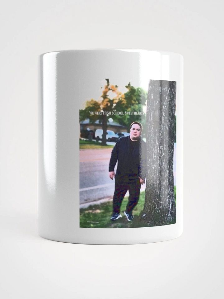We Were High School Sweethearts Tree Lean Mug product image (1)