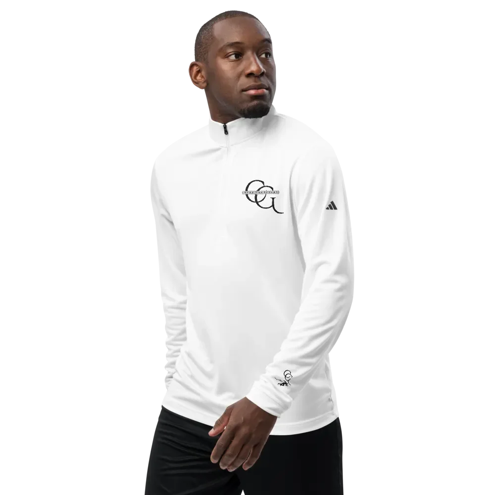 CG White Half Zip Pullover product image (7)