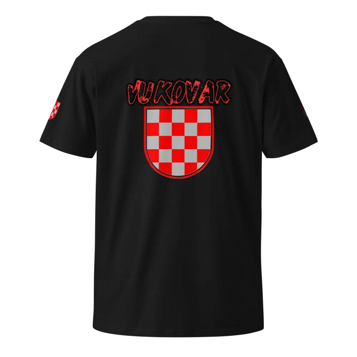 Bitka Za Vukovar Memorial Unisex Tee product image (1)
