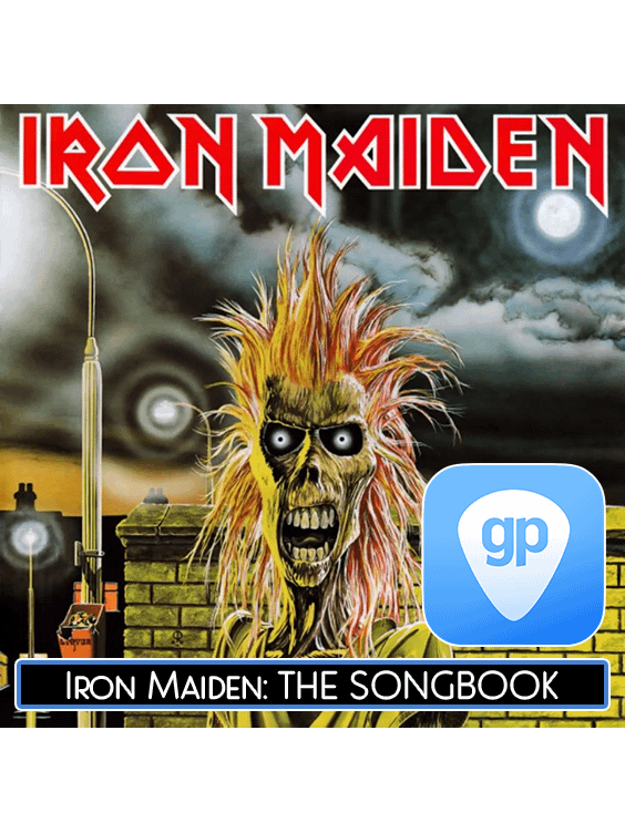 Iron Maiden: The Songbook PDF TAB & Backing Track MP3 product image (1)