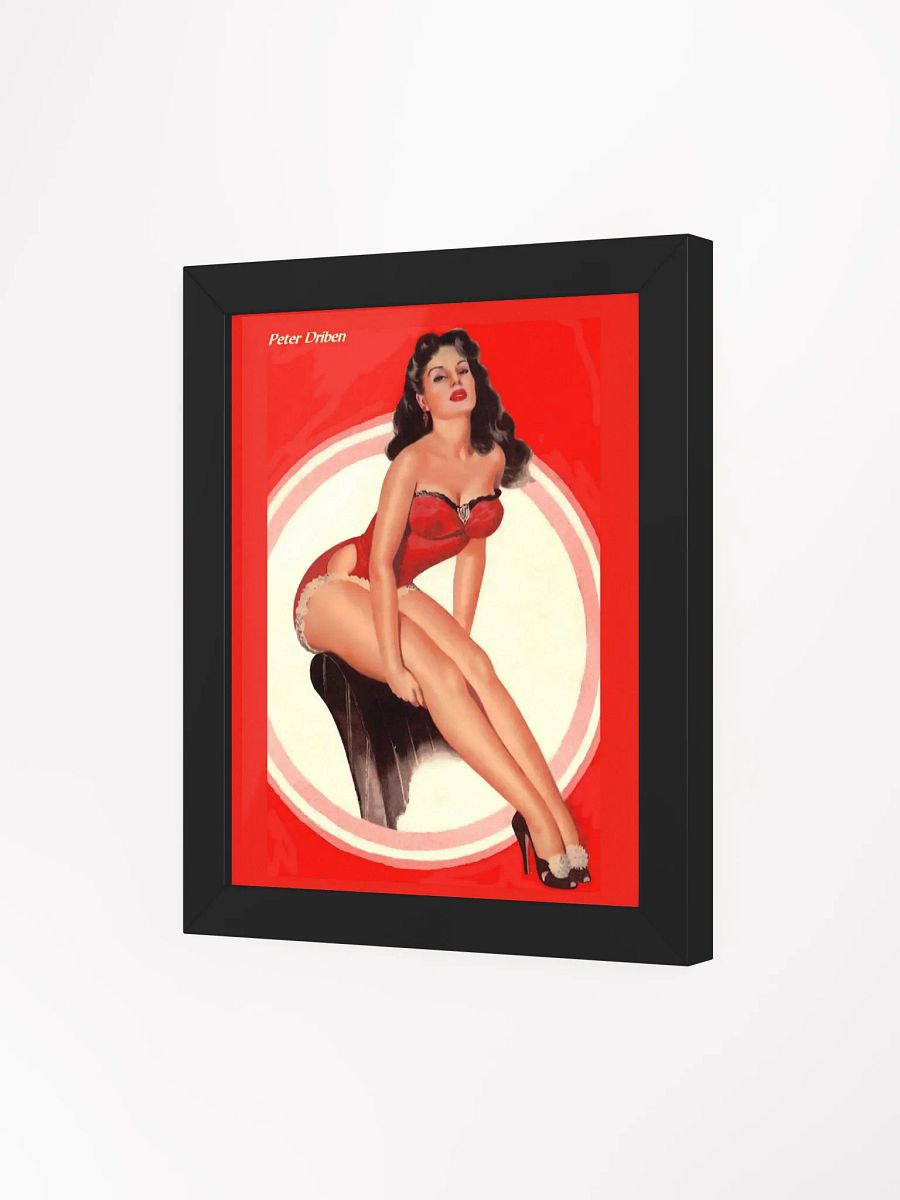 Red Vixen Pin-up Art product image (38)