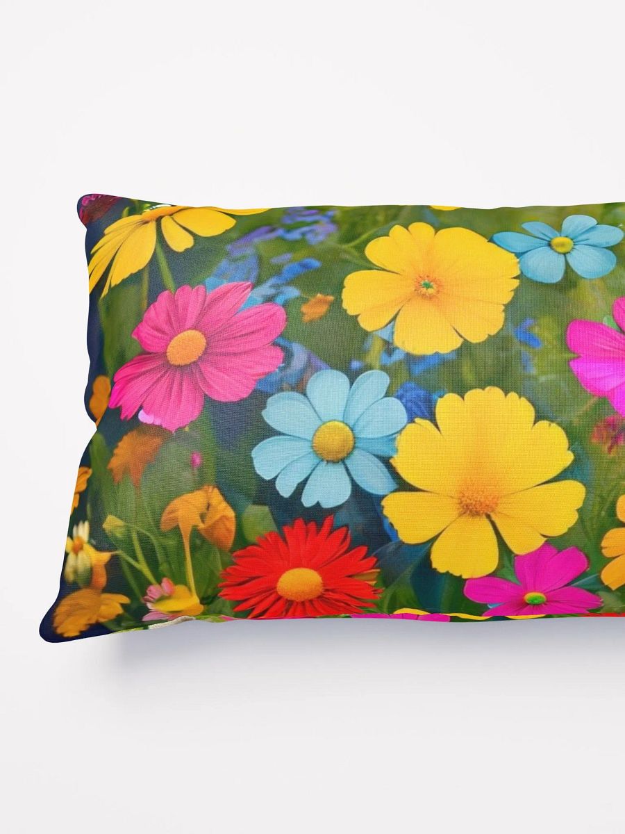 Cultivate Calm: Bohemian Botanical Escape Throw Pillow product image (3)