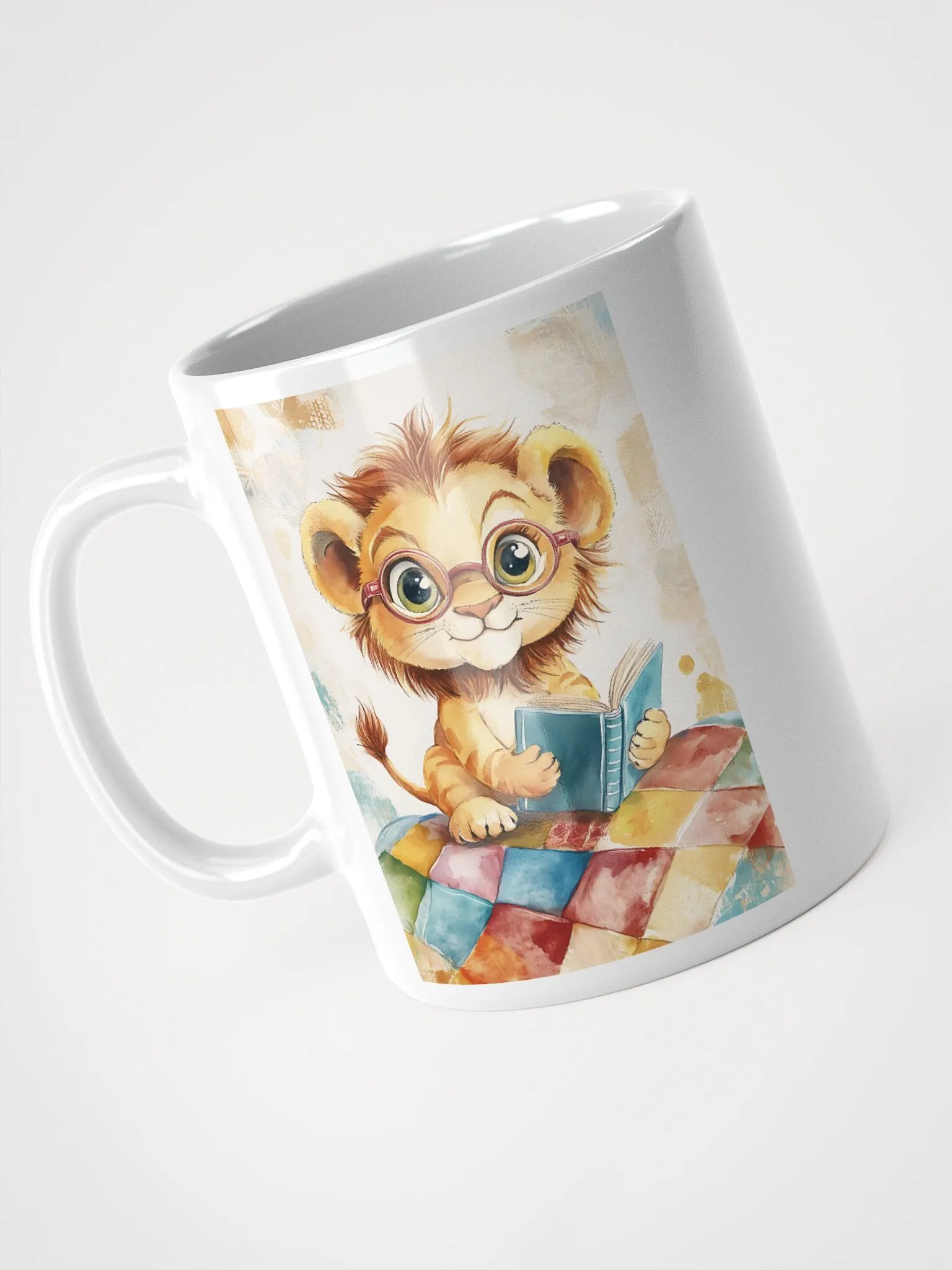 Cub Tales Illustrated Mug product image (3)