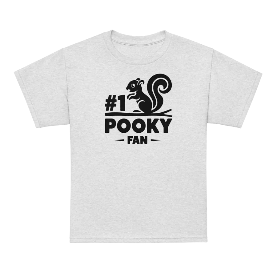 Pooky's #1 Fan Youth Sports Tee product image (7)