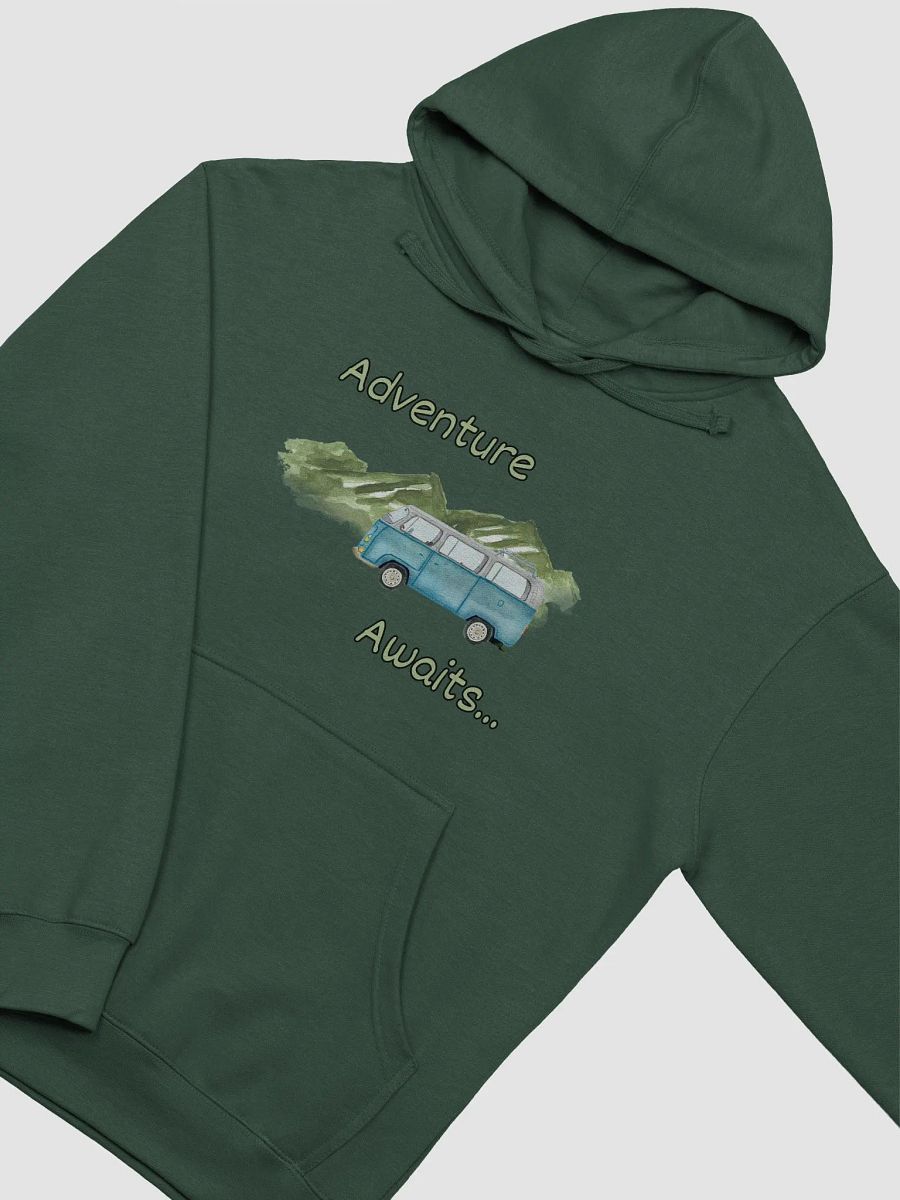 Adventure Awaits Camper Adult Hoodie product image (12)