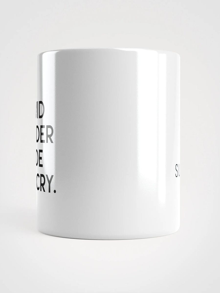 David Gaider Made Me Cry Mug product image (13)