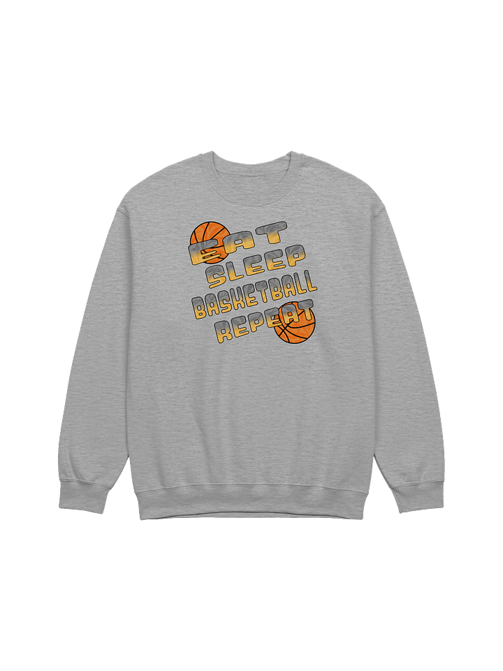 Eat Sleep Basketball Repeat Dreams Crewneck Sweatshirt product image (13)
