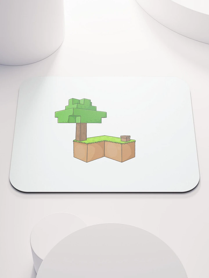 Skyblock Island Mouse Pad product image (1)