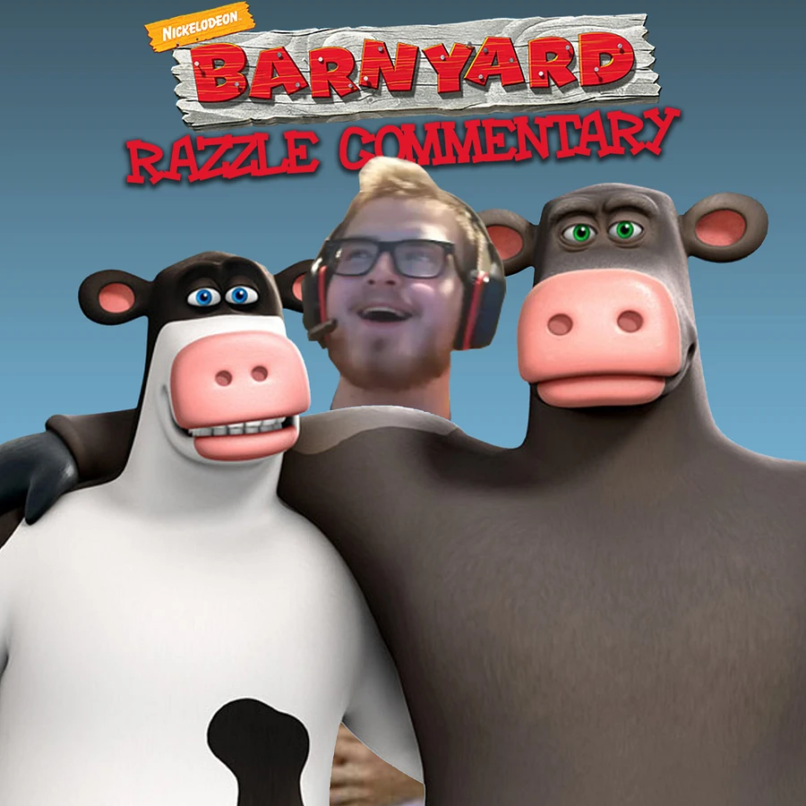 Barnyard - RAZZLE Commentary Full Audio Track product image (1)