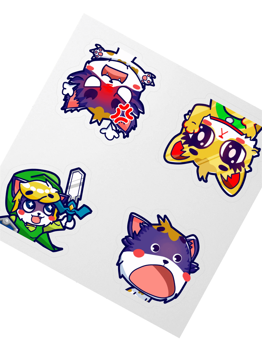 Emote Sticker Collection One product image (2)