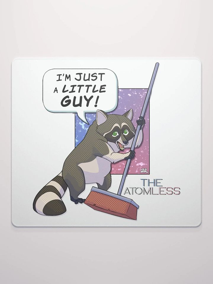 Guy the Racoon Mousepad product image (3)