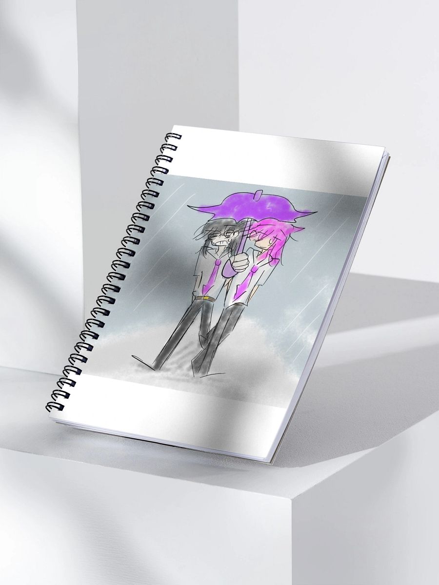 HenLee and Ray and the Fox June notebook product image (3)