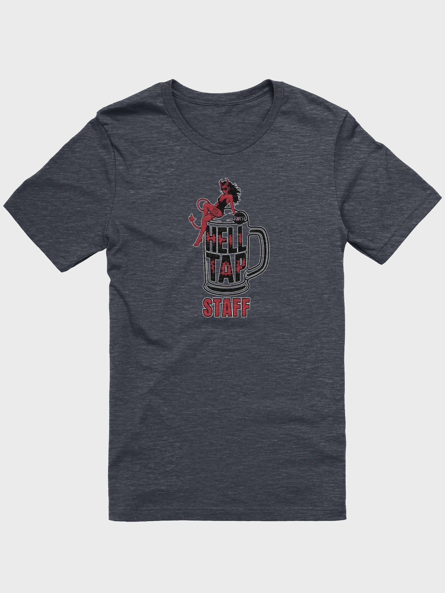 Hell Tap Devil Bar Staff T-Shirt product image (4)