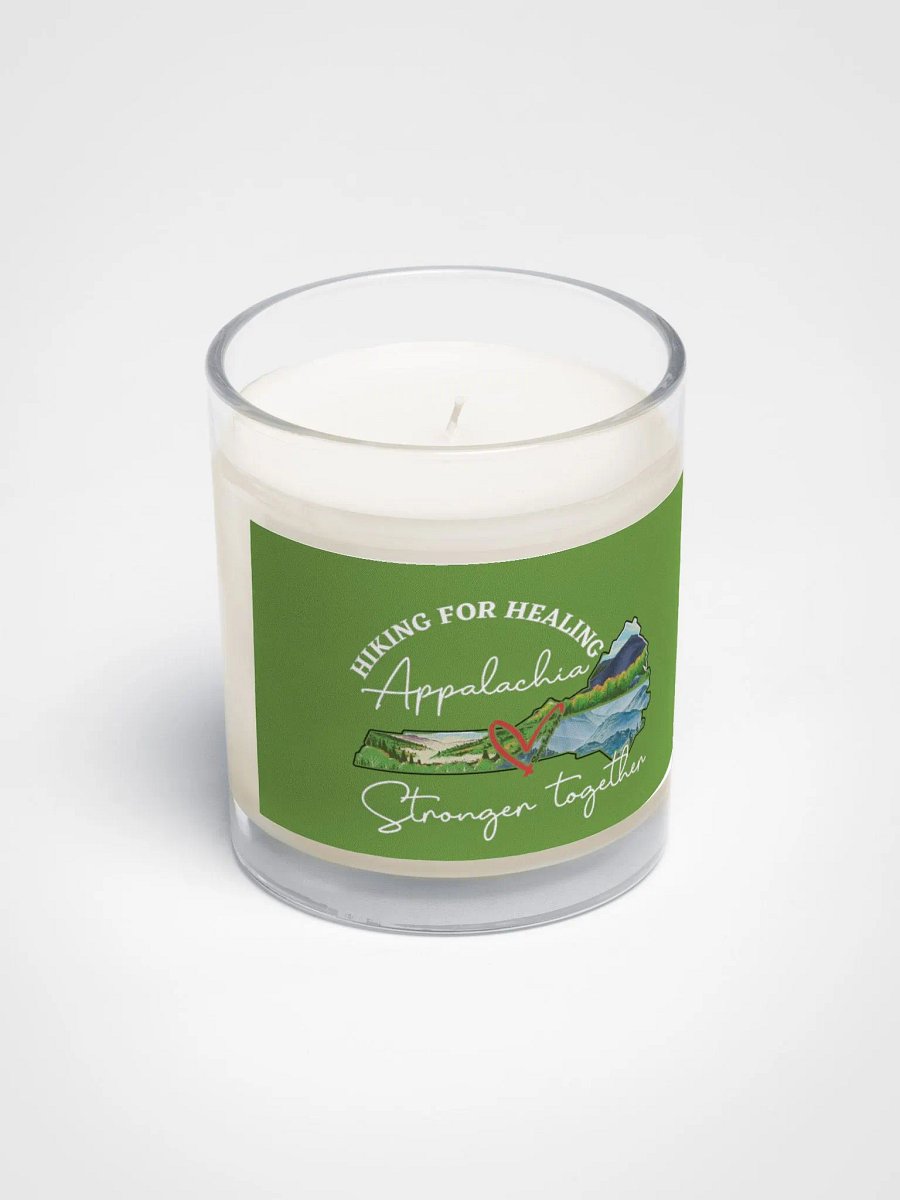 Hiking for Healing in Appalachia - Candle (unscented) product image (2)