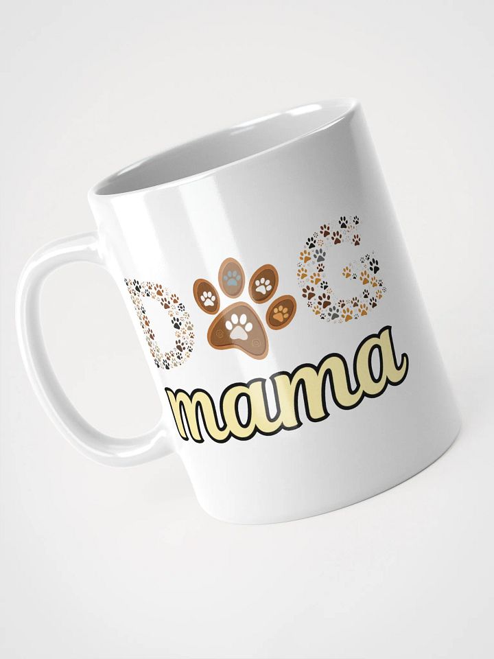 Dog Mama Paw Prints Furry Mug product image (2)