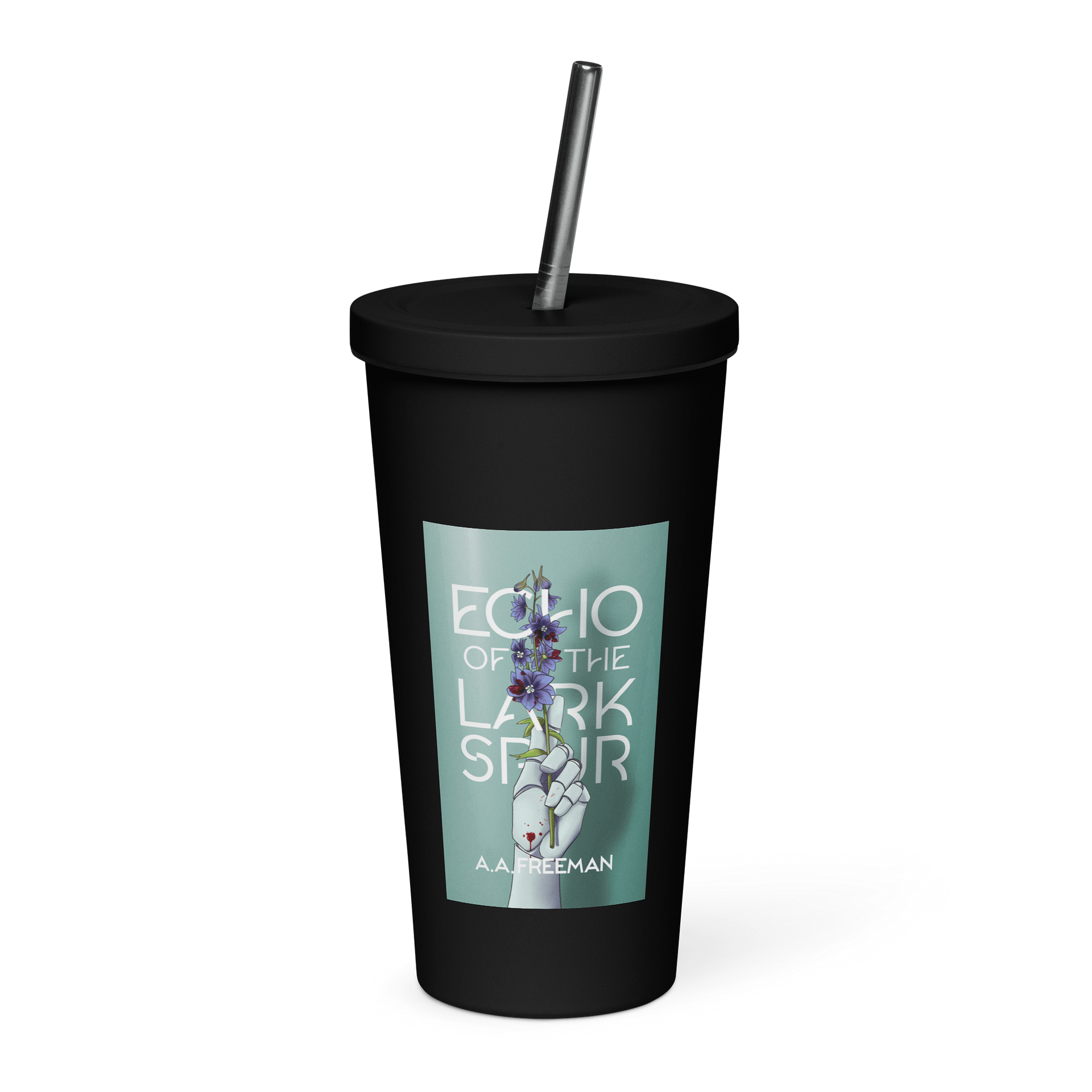 Full Cover Tumbler - Echo of the Larkspur product image (1)