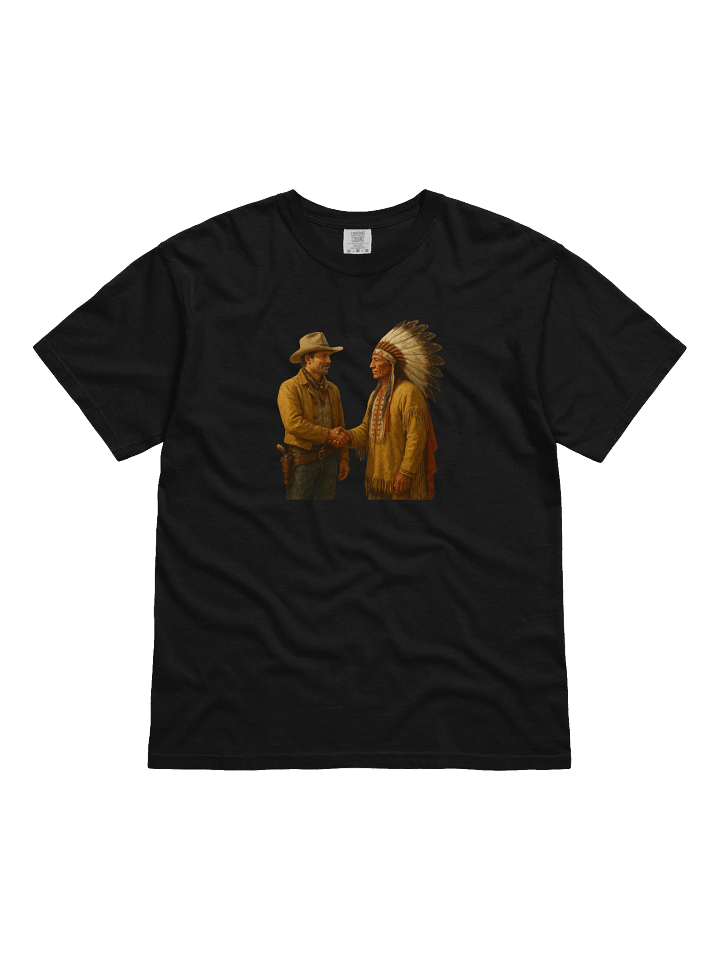 Cultural Fusion Handshake T-Shirt product image (10)