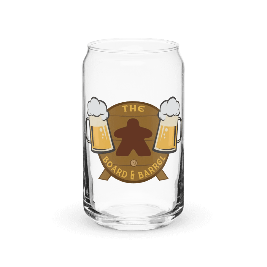 Board & Barrel Beer Can Glass product image (1)
