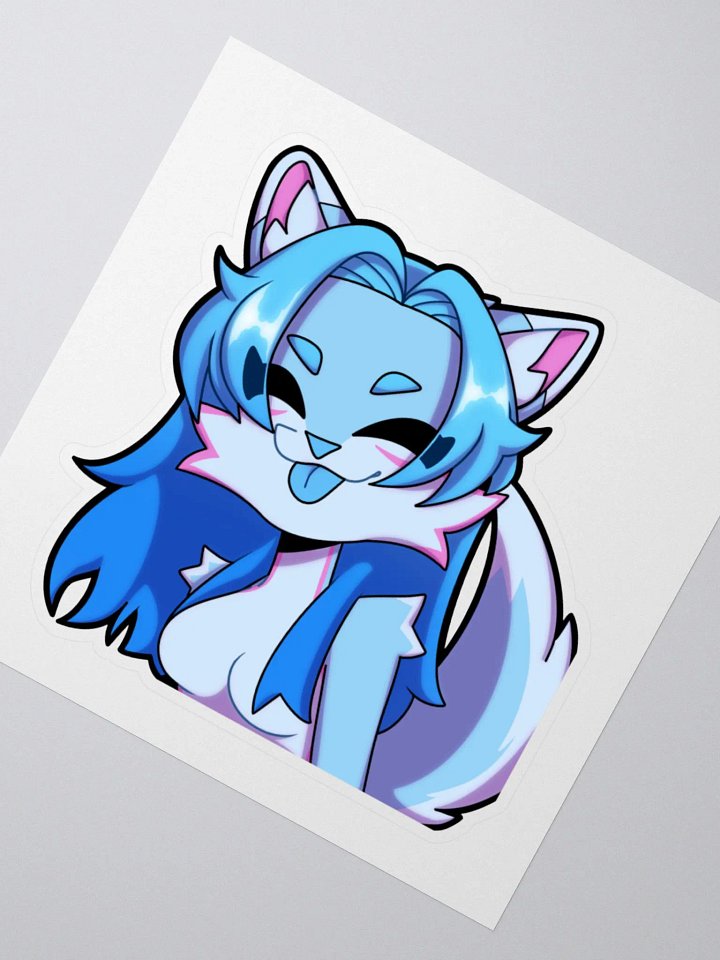 Wolfy Happy Blep product image (2)