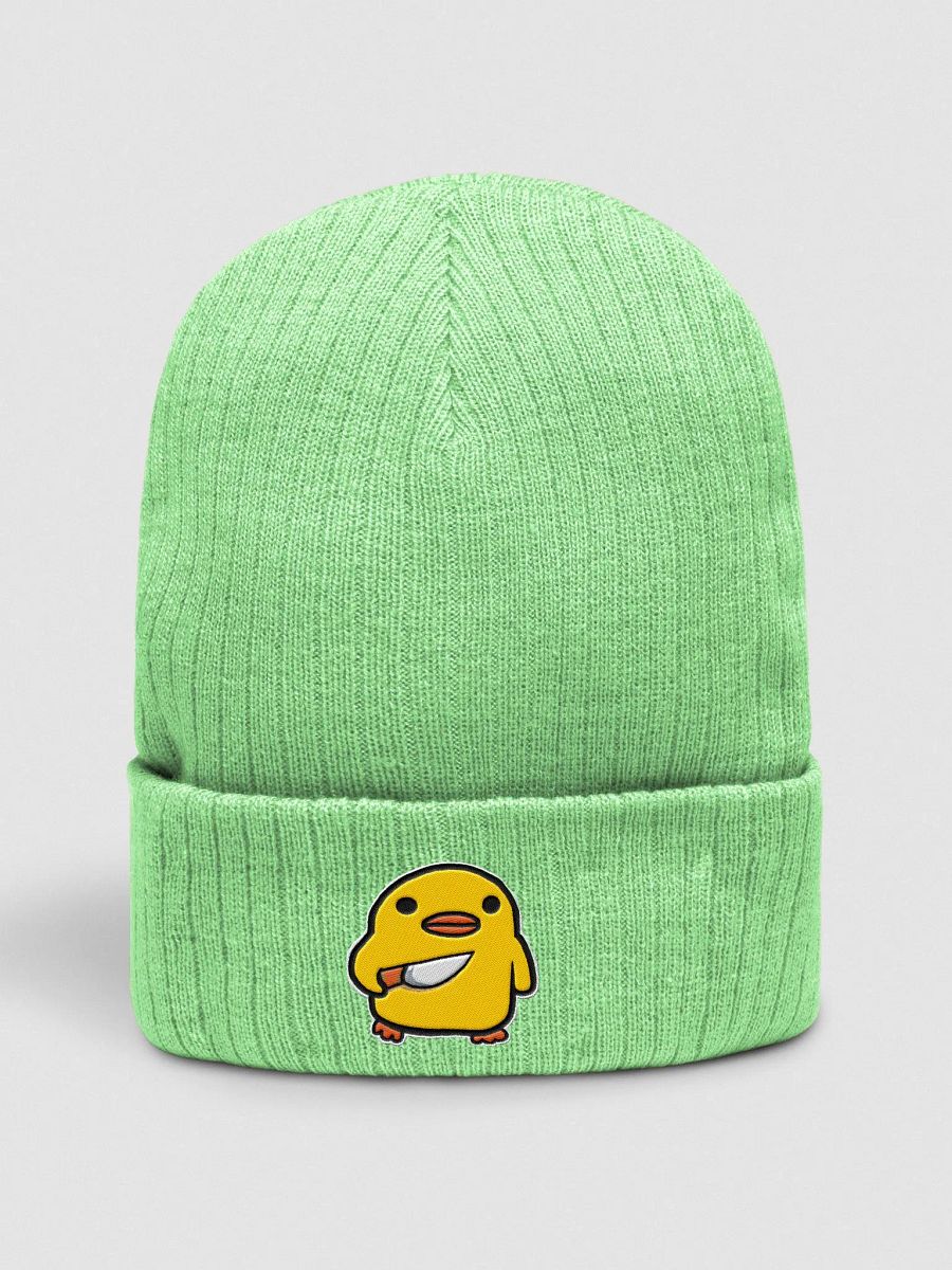 Stabby Duck Knit Beanie product image (20)